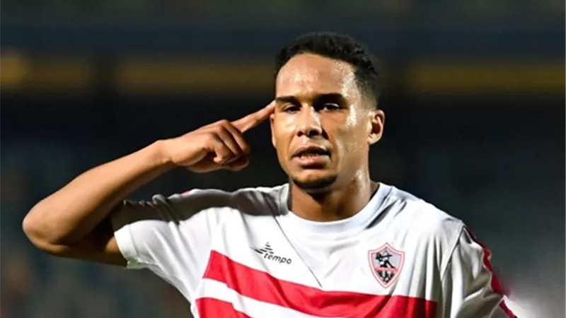 الجزيري يحرز الهدف الاول للزمالك فى مرمى زد