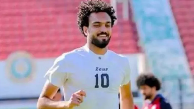 مصطفى زيكو يحرز هدف التعادل لـ زد فى مرمى الزمالك