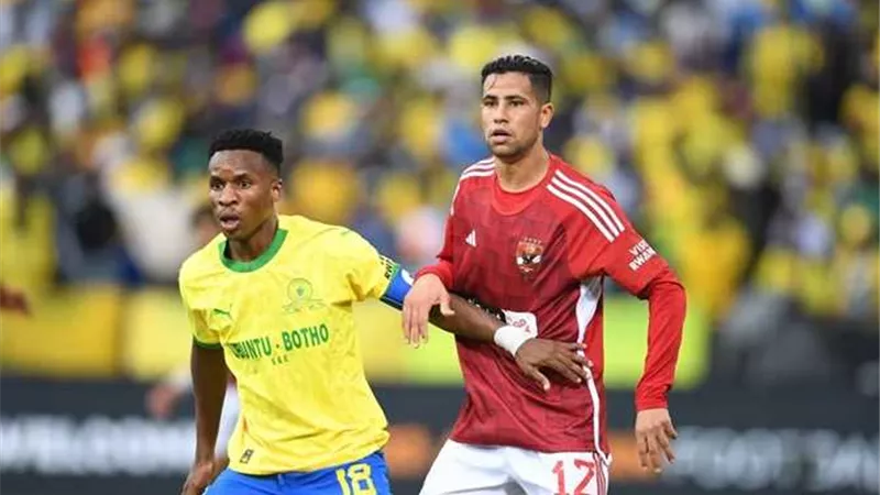 ontimesport بث مباشر لمباراة الأهلي وصن داونز اليوم في دوري السوبر الإفريقي