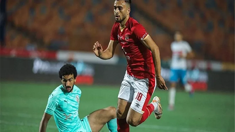 صلاح محسن يقود تشكيل الأهلي المتوقع أمام المقاولون العرب