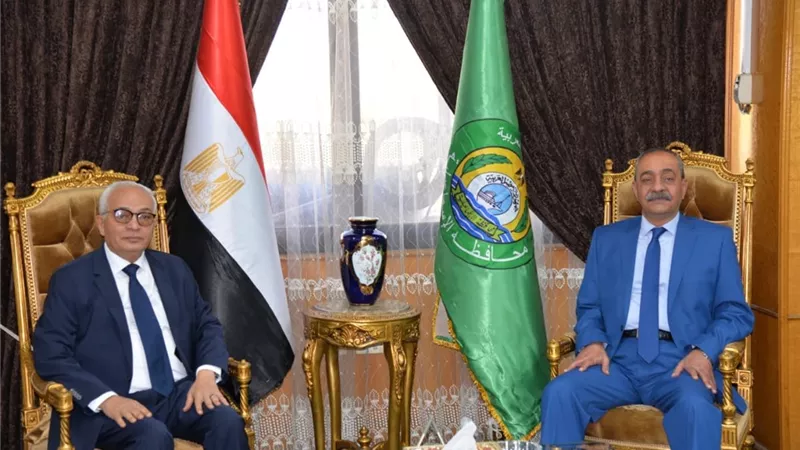 محافظ الإسماعيلية يستقبل وزير التربية والتعليم ..صور