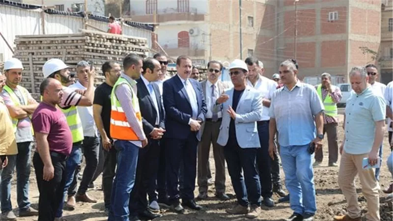 أبو ليمون : مستشفيات جديدة بأِشمون باستثمارات تزيد عن 2 مليار