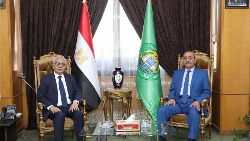 وزير التعليم يتابع انتظام الدراسة بالاسماعيلية