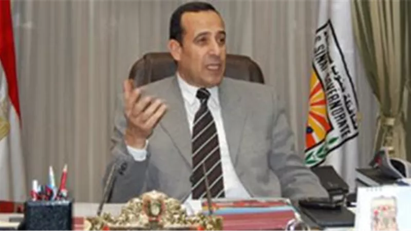 محافظ شمال سيناء يستقبل وزير الصحة خلال زيارته لمدينة بئر العبد