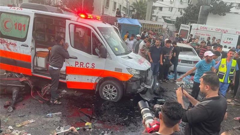 مصرع 12 وإصابة 54 شخصا جراء استهداف مدرسة الفاخورة بغزة