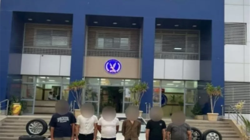 الداخلية تسقط حرامية الشقق السكنية والشوارع في القاهرة