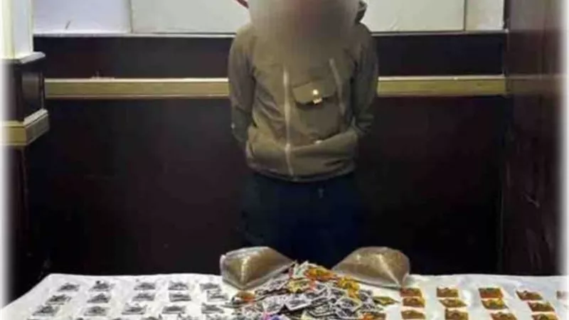 ضبط شخص بحوزته أستروكس بالمرج