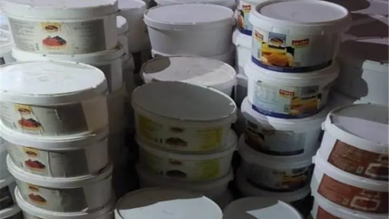 ضبط مالك مصنع حلوى بدون ترخيص بالقاهرة