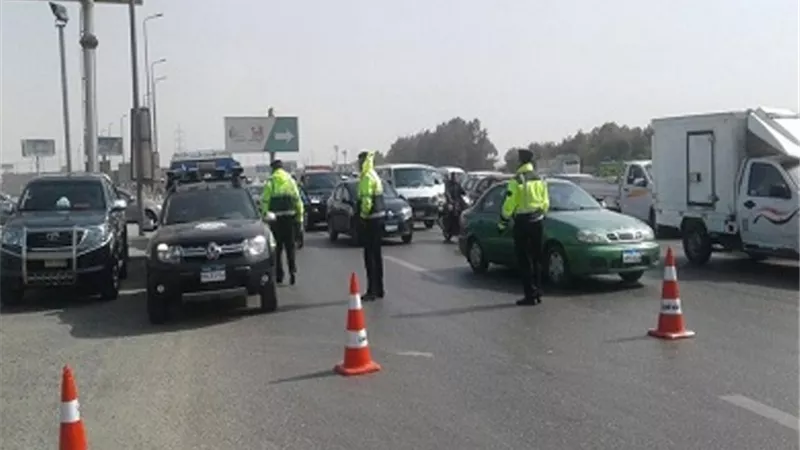 المرور: ضبط 56718 مخالفة متنوعة خلال 24 ساعة