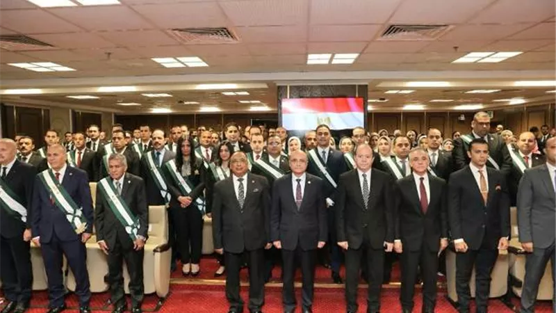 أعضاء هيئة قضايا الدولة الجدد يؤدون اليمين القانونية أمام وزير العدل