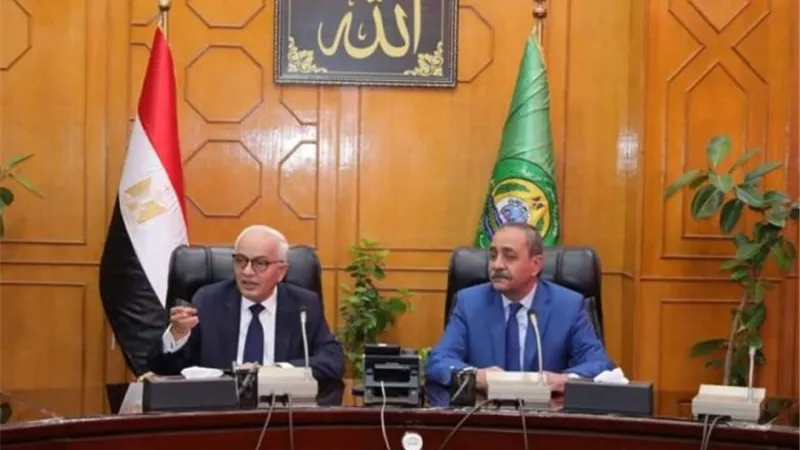 وزير التعليم يعلن تفاصيل «جديدة» بشأن تعيين 150 ألف معلم.. وألف مدير مدرسة شاب كل عام