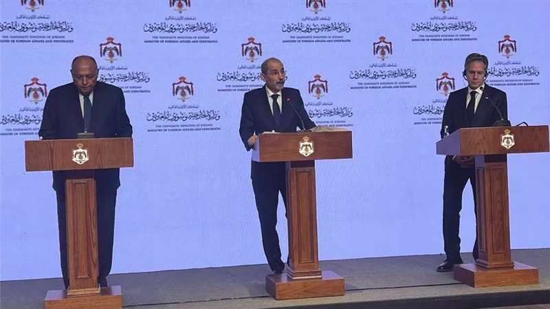 وزير الخارجية: نطالب بالوقف الفوري لإطلاق النار في غزة دون قيد أو شرط