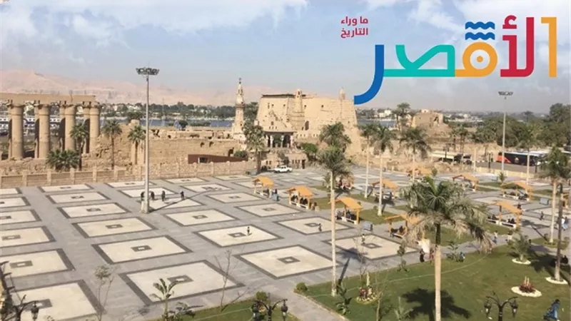 فى عيد الاقصر القومى..تطويرشارع خالدبن الوليد وإنشاء مدينة الشمس