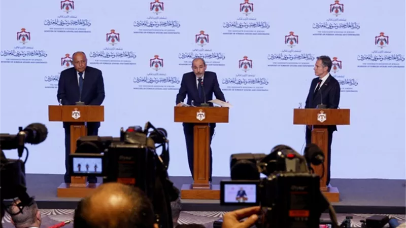 وزير خارجية الأردن: العدوان على غزة لن يضمن أمن إسرائيل.. ويجب محاسبتها على جرائم الحرب