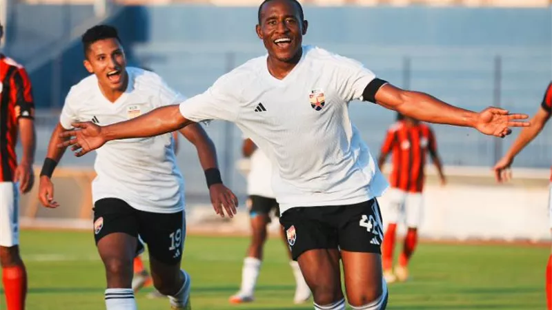 الجونة يفوز على الداخلية بثنائية نظيفة في دوري نايل