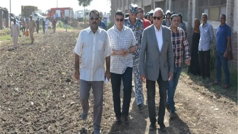 الهجان: إزالة عدد 209 حالة تعدِ وبناء مخالف على مدار أربعة أيام