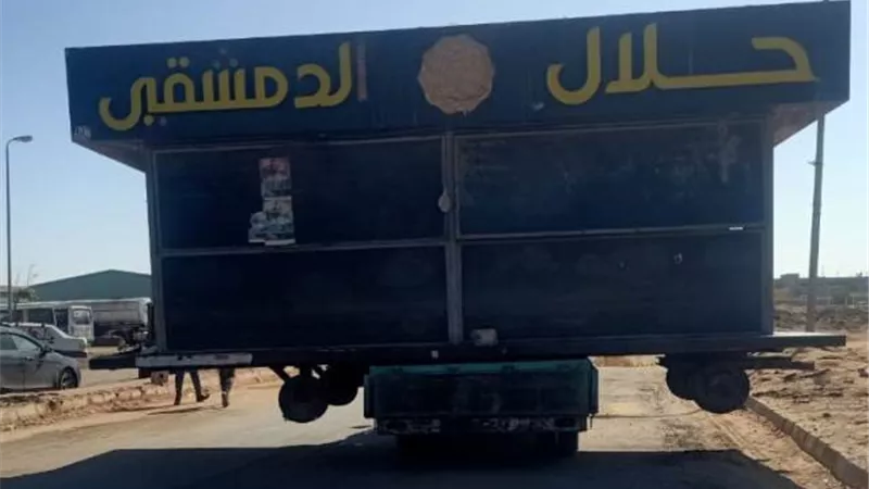 رضوان: جهاز مدينة بدر ينفذ حملة لإزالة الإشغالات وعربات الطعام