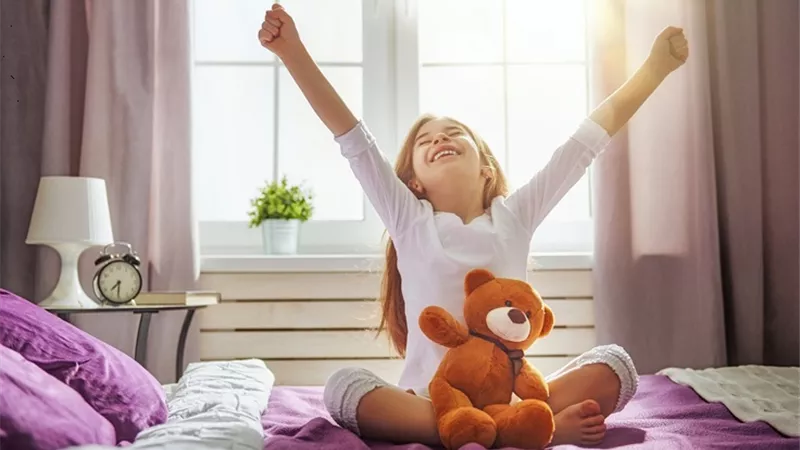 4 خطوات لوضع روتين نوم لطفلك