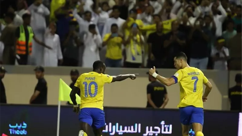 شاهد .. هدف مبكر للنصر أمام الخليج عن طريق ماني