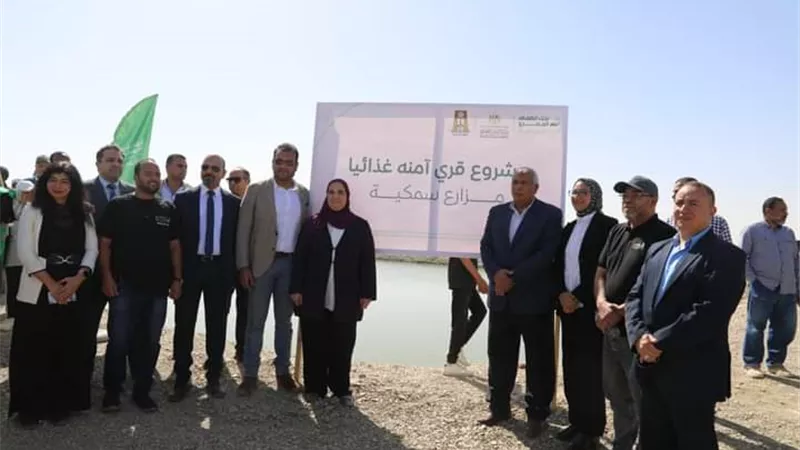 افتتاح مشروعات آمنة وداعمة لذوى الهمم بالداخلة والفرافرة