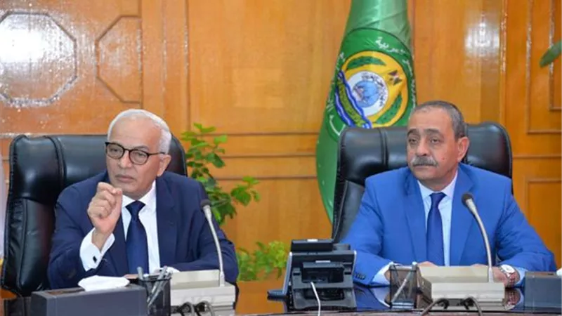 وزير التعليم من الإسماعيلية:بروتوكول لتشغيل خريجي المدارس الفنية