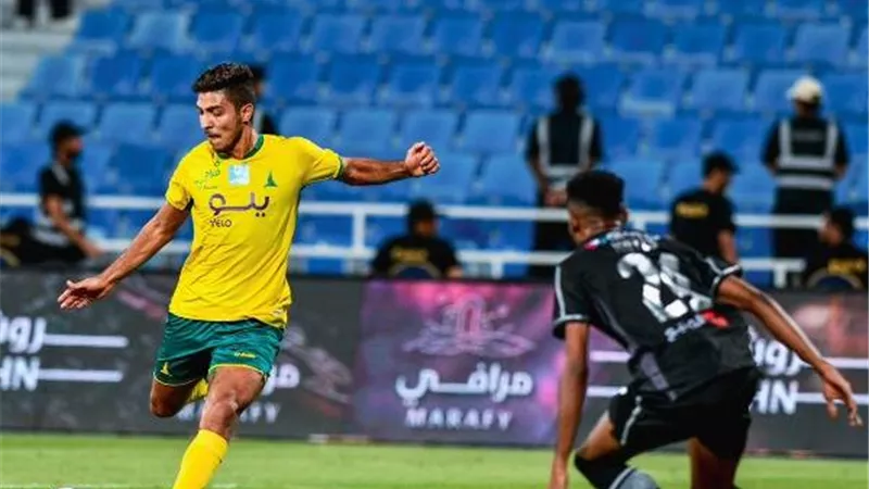 شاهد .. فرصة ضائعة لمحمد شريف أمام مرمى النصر