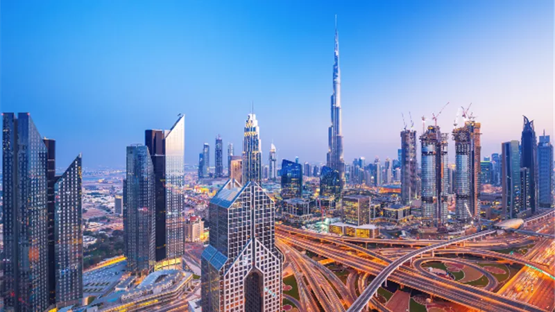 دبي: ارتفاع قيمة التصرفات العقارية بنسبة 15% في أسبوع