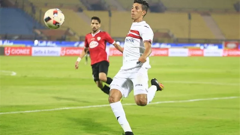 شاهد .. الزمالك يحسم الجدل حول أزمة تجديد أحمد فتوح