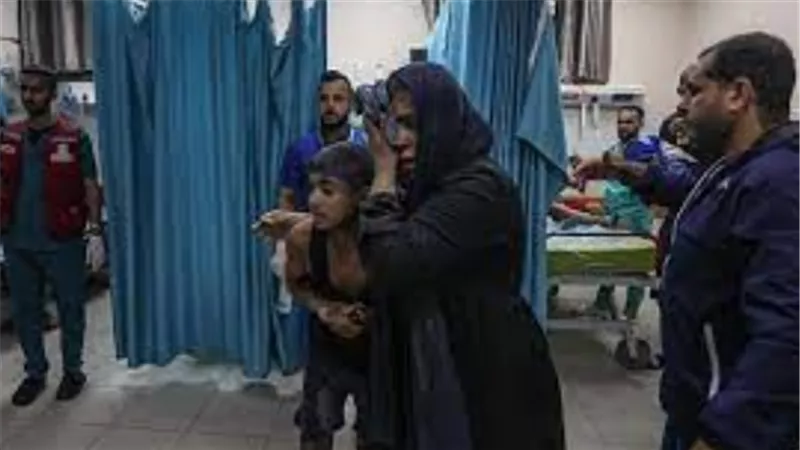 الهلال الأحمر الفلسطيني: 24 ألف إصابة أغلبها خطيرة