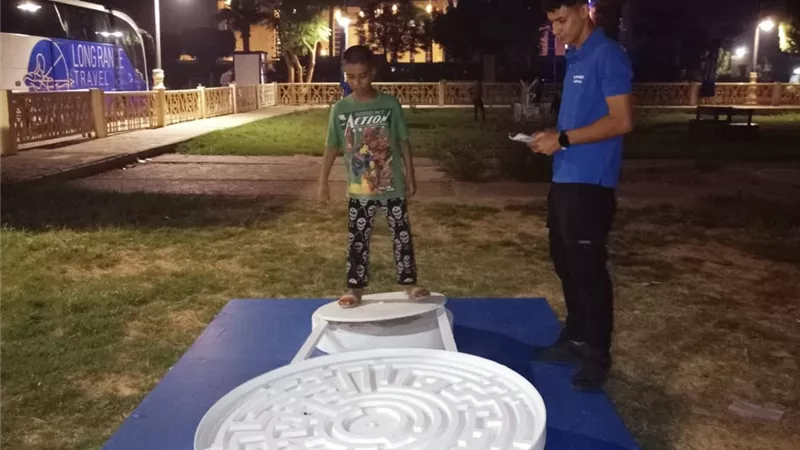 يوم ترفيهى وهدايا من مجموعة العربى فى العيد القومى لمحافظة الأقصر