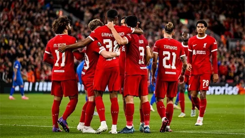 ليفربول فى مواجهة سهلة امام لوتون تاون بالدوري الانجليزي اليوم