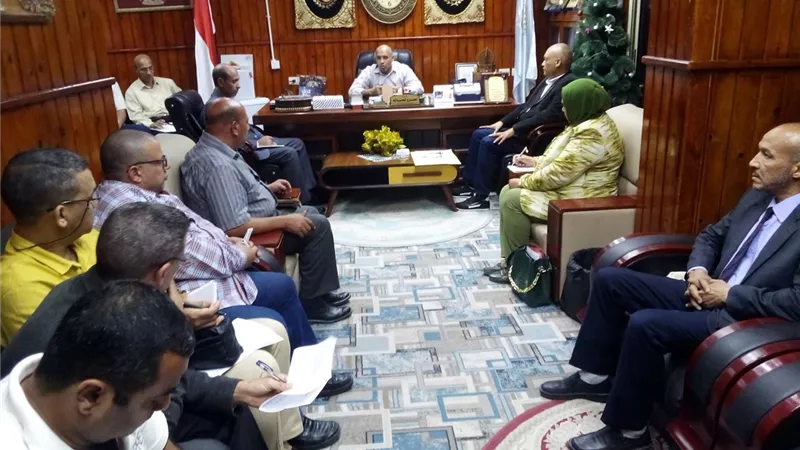 حقيبة تدريبية عن قيم المواطنة والمشروعات القومية بتعليم مطروح