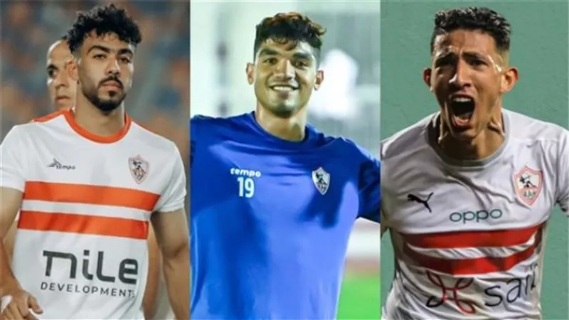 التجميد وخصم 50 بالمائة من المستحقات .. عقوبات صارمة تنتظر ثلاثى الزمالك