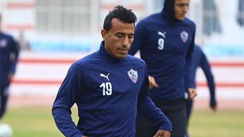 استعدادا لبيراميدز.. تدريبات تأهيلية للونش وعبد الشافى بمران الزمالك