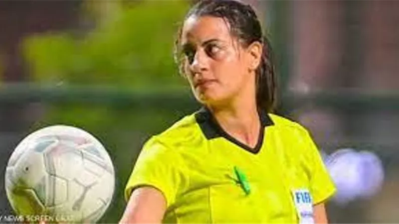 شاهندة المغربي حكما لمباراة صن داونز وسيمبا بدوري أبطال السيدات