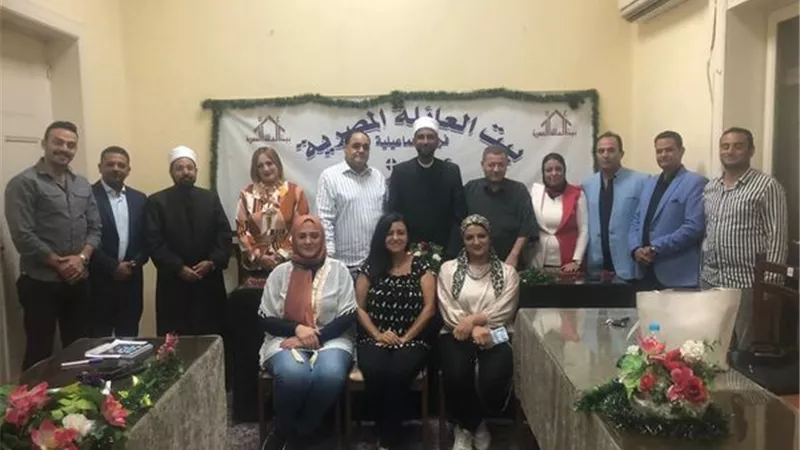إعلام بيت العائلةالمصرية بالإسماعيلية تناقش قضايا الشباب والتنمية