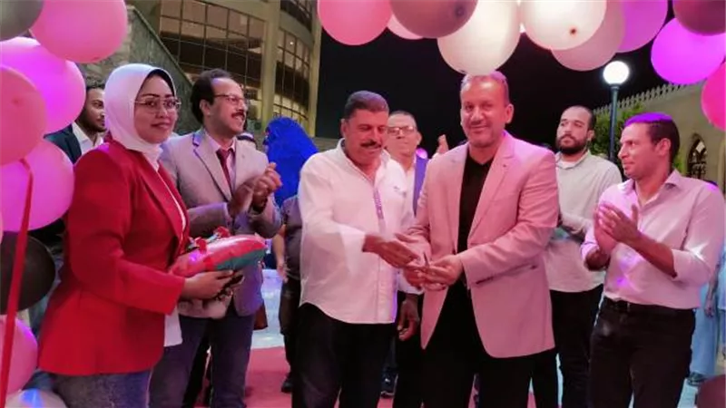 رئيس جهاز طيبة الجديدة يفتتح أحدث مشروعات النادى الأهلى بالمدينة