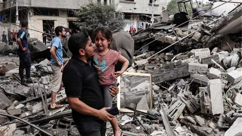 القاهرة الإخبارية: الرئيس الفلسطيني: الحرب على قطاع غزة 