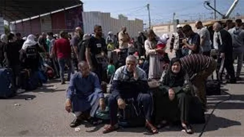 روسيا ترسل٦٠ طنا مساعدات إنسانية إلى قطاع غزة