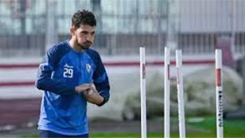 الزمالك يحسم مصير أحمد فتوح خلال ساعات
