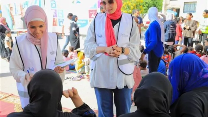 بالصور.. التضامن الاجتماعي تطلق أكبر قافلة تنموية «بالوعي مصر بتتغير للأفضل»