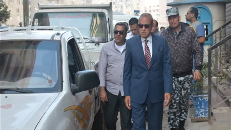 محافظ القليوبية:لن نسمح بتعديات جديدة على الأرض الزراعية.. والإزالة ستكون فورية