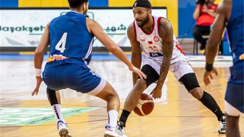 الاتحاد يتعاقد رسميًا مع قاهر الأهلي لتعزيز فريق كرة السلة