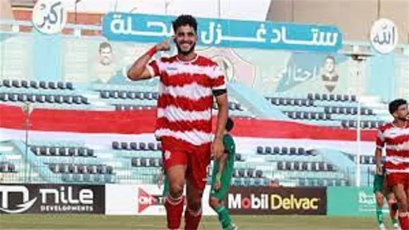 مدرب بلدية المحلة يوضح موقف حسام أشرف من العودة للزمالك
