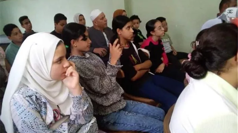 ندوة عن مكانة الوطن في الدين بالرواق الأزهري فى كفر الشيخ