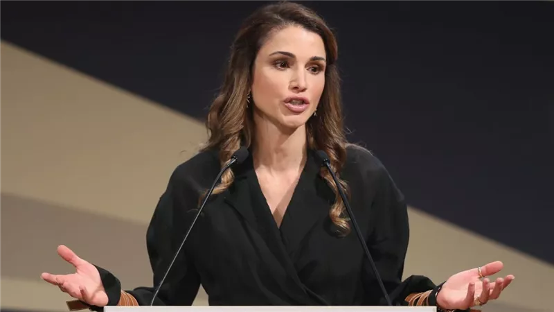 ملكة الأردن: وقف إطلاق النار في قطاع غزة أمر لا يحتمل التأجيل