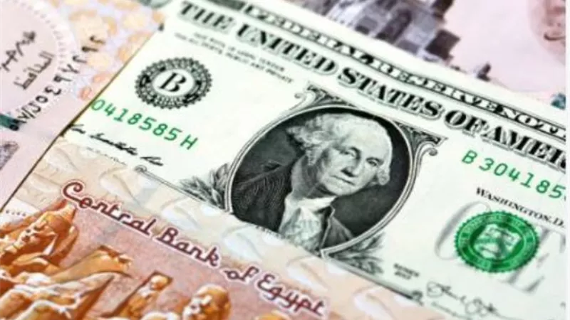 استقرار أسعار صرف الدولار مقابل الجنيه في بداية تعاملات اليوم