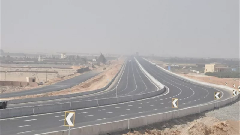 المرور تفتح الطريق الدائرى الأوسطى بعد انخفاض مستوى الشبورة