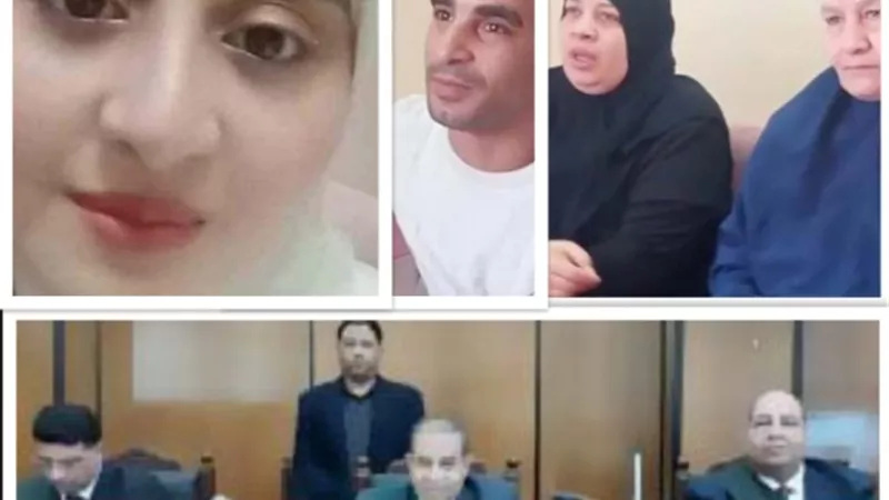 خلص على زميلته فى المصنع.. لسرقة الذهب والمحمول