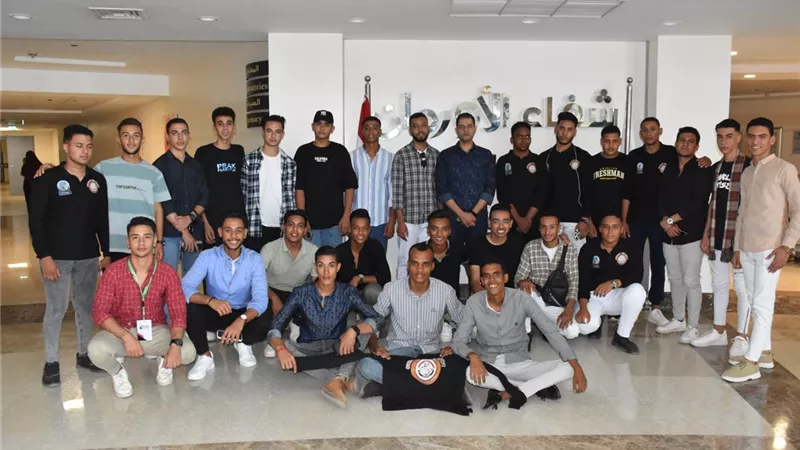 تخرج دفعة الكهرباء والمياه والصرف بالمدرسة الصناعية بالطود